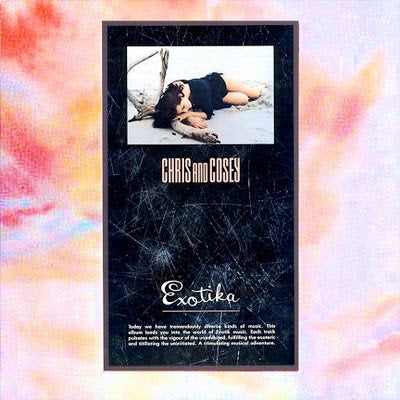 Chris & Cosey - Exotika (LP, transparent violet vinyl)