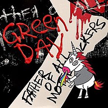 Green Day - Father Of All (LP, limited edition cloudy red vinyl)