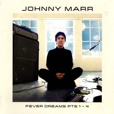 Johnny Marr - Fever Dreams Pts 1-4 (2xLP, turquoise vinyl)