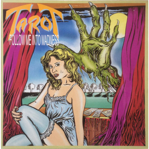 SALE: Tarot - Follow Me Into Madness (LP, red translucent vinyl) was £29.99