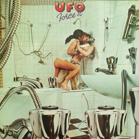 UFO - Force It (2xLP, clear vinyl)