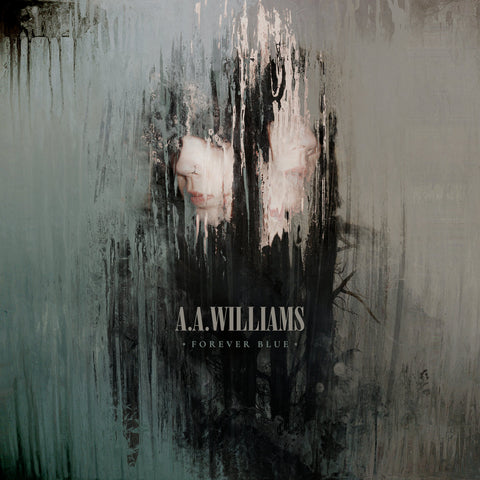 SALE: A.A.Williams - Forever Blue (LP, green vinyl) was £21.99