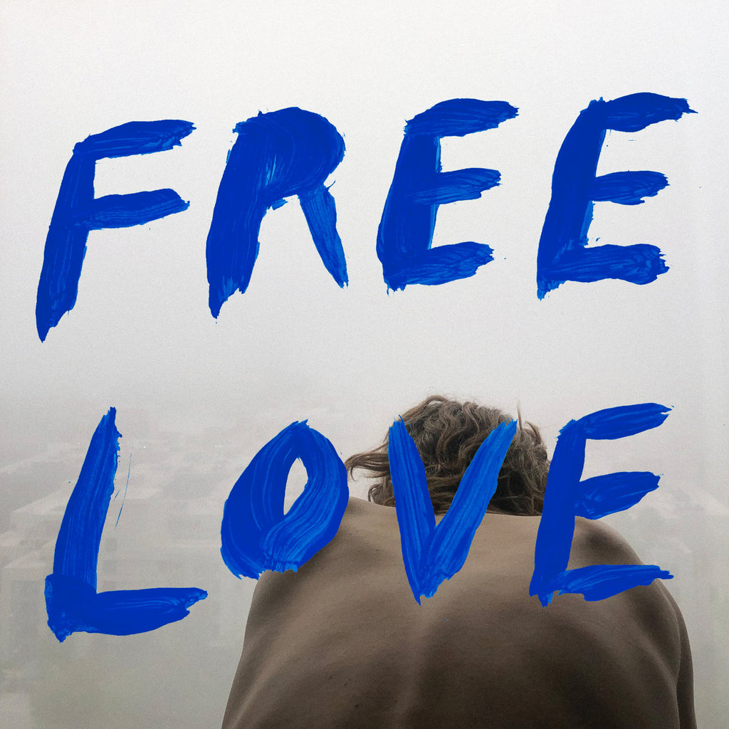 Sylvan Esso - Free Love (LP, sky blue vinyl)