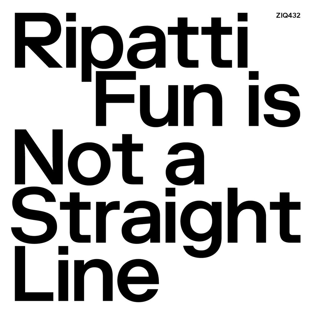 SALE: Ripatti - Fun is Not a Straight Line (LP) was £19.99