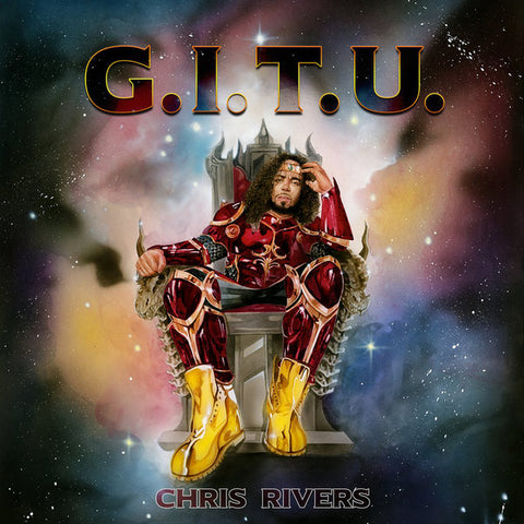 Chris Rivers -  G.I.T.U. (LP, galaxy splatter vinyl)