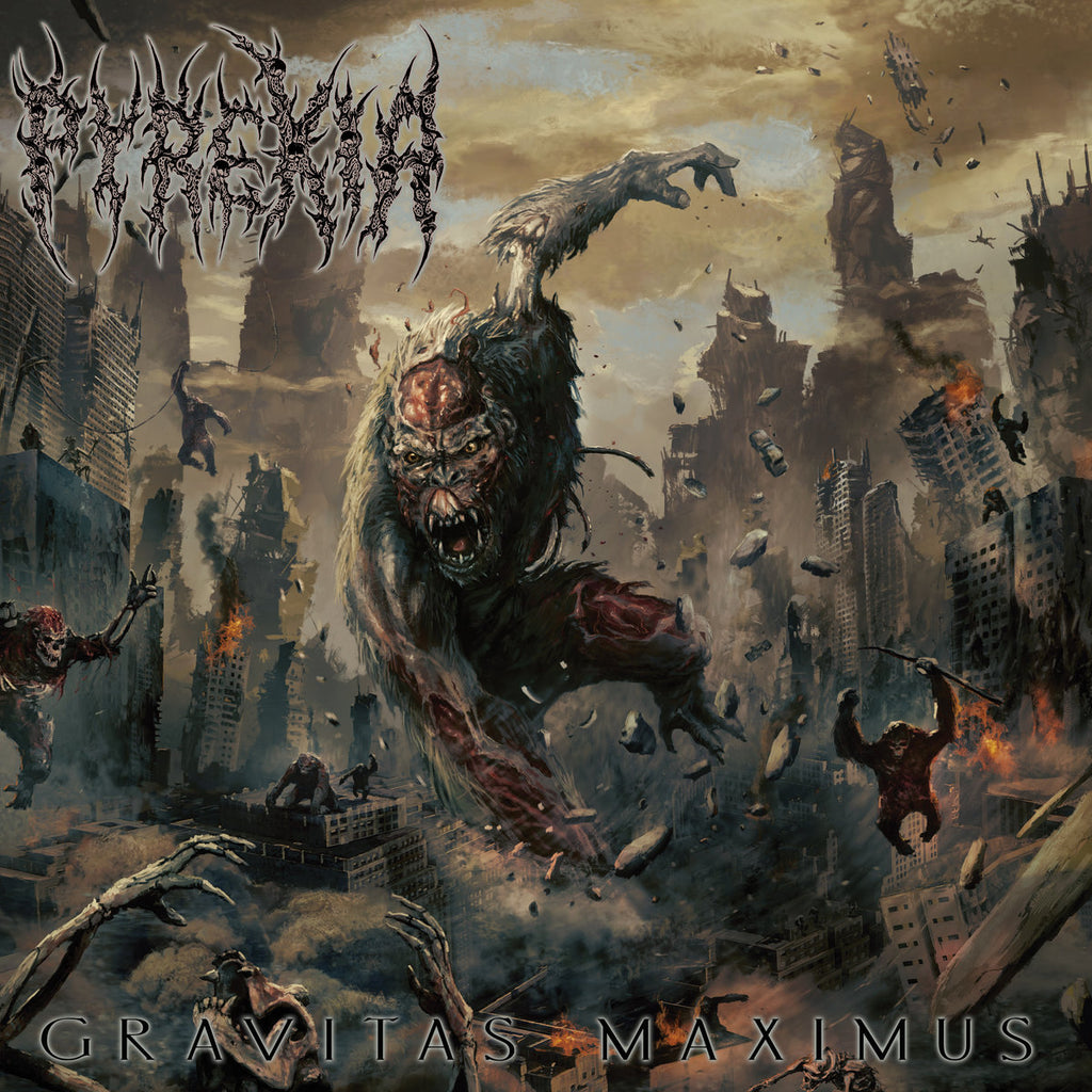 Pyrexia - Gravitas Maximus (LP, sandstorm yellow vinyl)