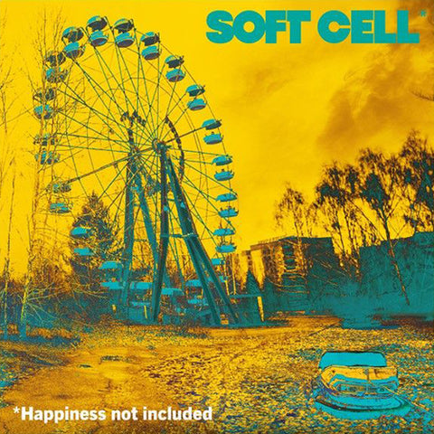 SALE: Soft Cell - *Happiness Not Included (LP, yellow vinyl) was £21.99