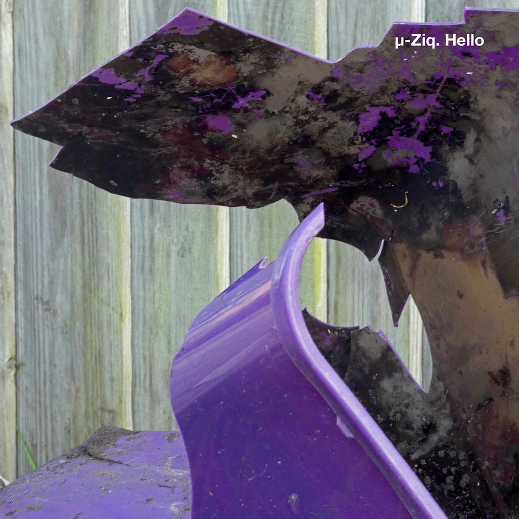 µ-Ziq - Hello (LP)