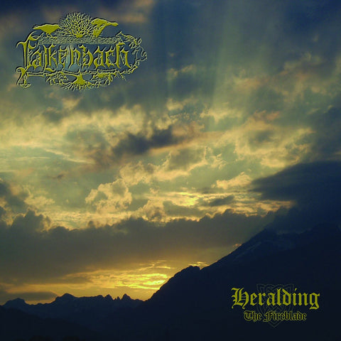 Falkenbach - Heralding - The Fireblade (LP)