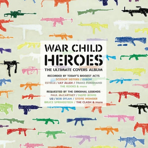 SALE: Various - War Child Presents Heroes (2xLP, yellow vinyl) was £24.99
