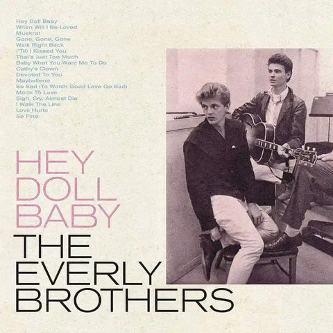 SALE: The Everly Brothers - Hey Doll Baby (LP) was £21.99