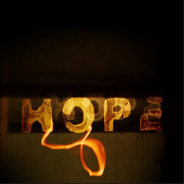 SALE: Various - Hope (2xLP, yellow vinyl) was £24.99