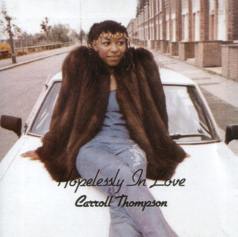 Carroll Thompson - Hopelessly In Love (LP, National Album Day blue vinyl)