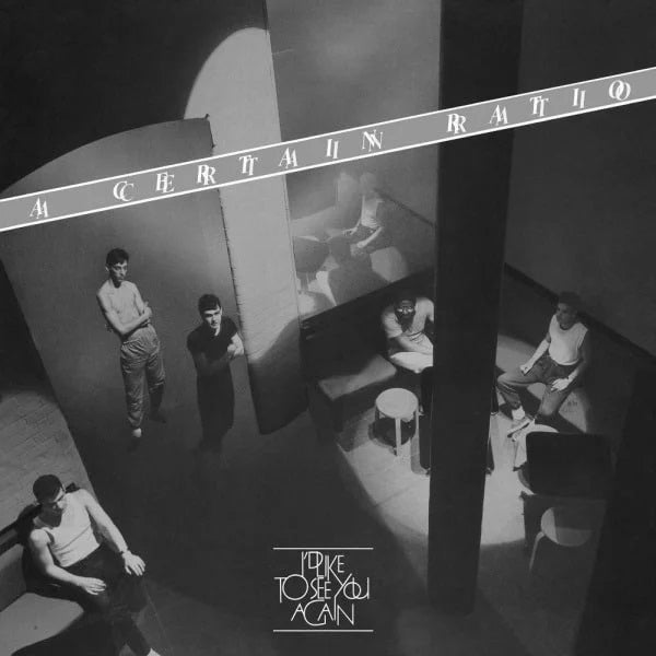 A Certain Ratio - I'd Like To See You Again (LP, ACR Loco edition white vinyl)