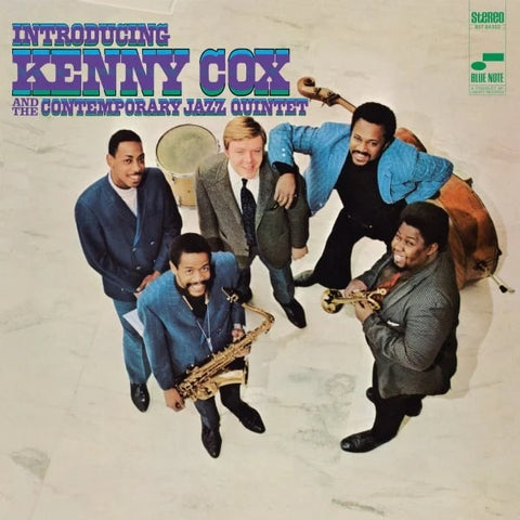 Kenny Cox And The Contemporary Jazz Quintet - Introducing (LP)
