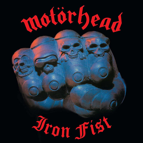 Motörhead - Iron Fist (3xLP boxset, 40th anniversary edition)