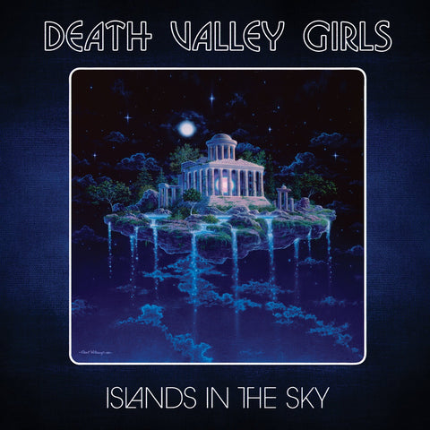 Death Valley Girls - Islands In The Sky (LP, darkness-as-an-aspect vinyl)