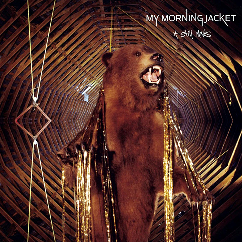 My Morning Jacket - It Still Moves (2xLP, 'Golden Smoke' vinyl)