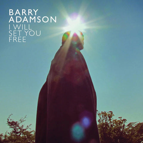 Barry Adamson - I Will Set You Free (LP, Curaçao blue vinyl)