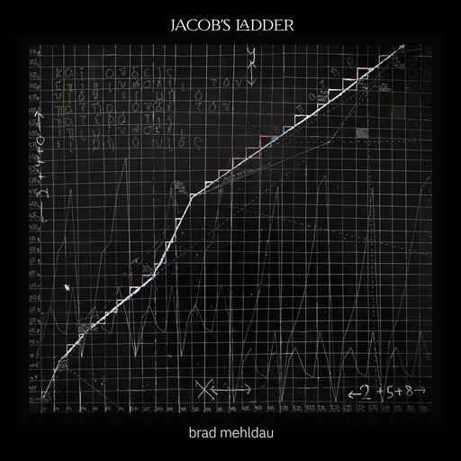 SALE: Brad Mehldau - Jacob's Ladder (LP) was £27.99