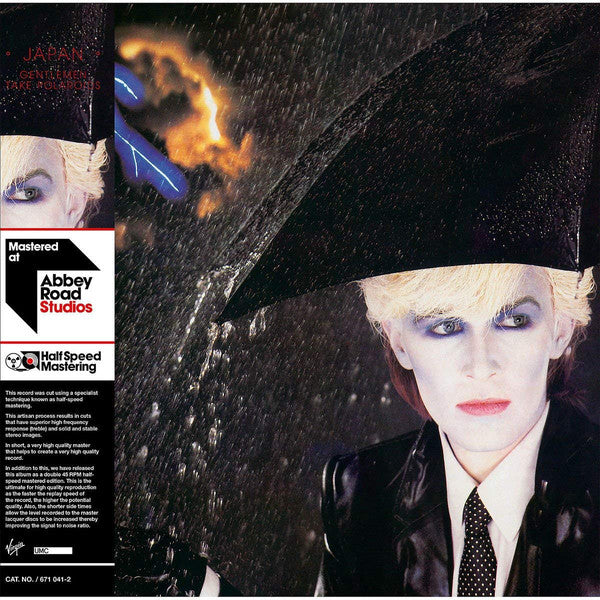 Japan - Gentlemen Take Polaroids (LP, 180gm Remaster)