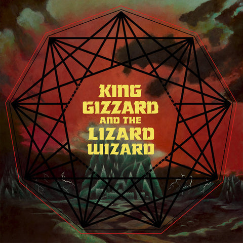 King Gizzard & The Lizard Wizard - Nonagon Infinity (LP 'Recycled Ecomix' vinyl) (LRS20)