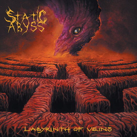 SALE: Static Abyss - Labyrinth of Veins (LP) was £19.99
