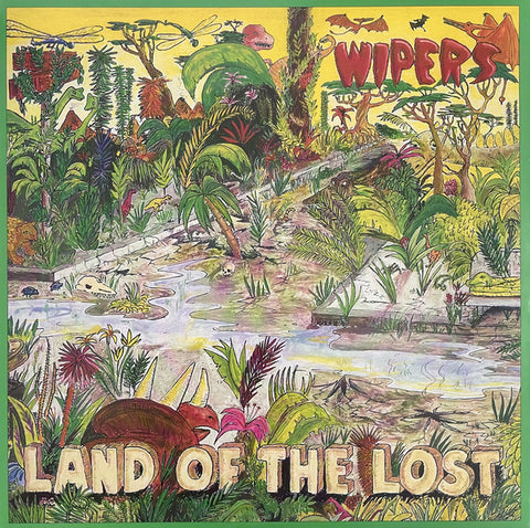 Wipers - Land Of The Lost (LP, yellow vinyl)