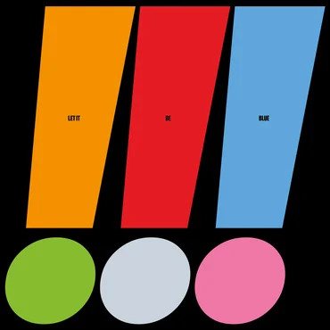 SALE: !!! (Chk Chk Chk) - Let It Be Blue (LP, blue vinyl) was £20.99