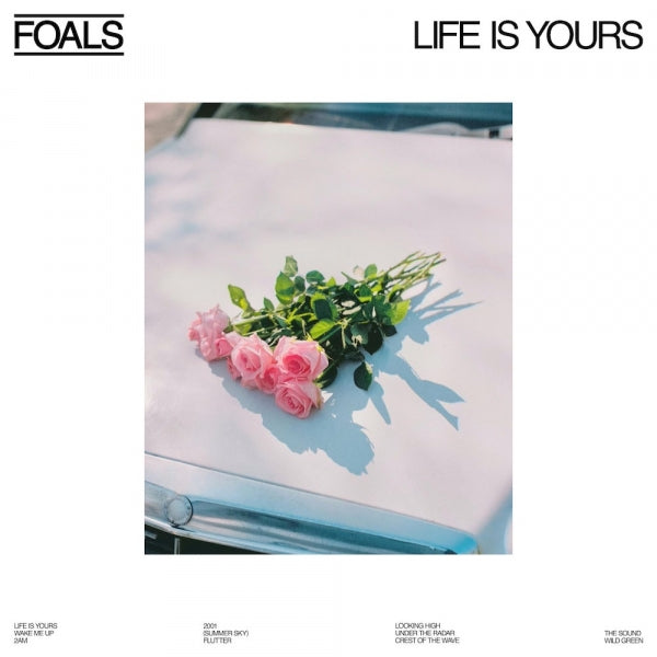 SALE: Foals - Life is Yours (LP, indies-only white vinyl) was £22.99