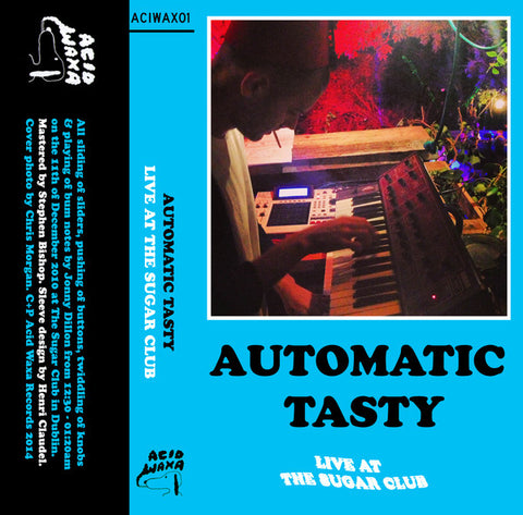 Automatic Tasty - Live At The Sugar Club (MC)