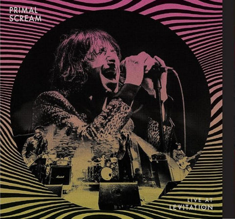 Primal Scream - Live At Levitation (LP, indies-only coloured vinyl)