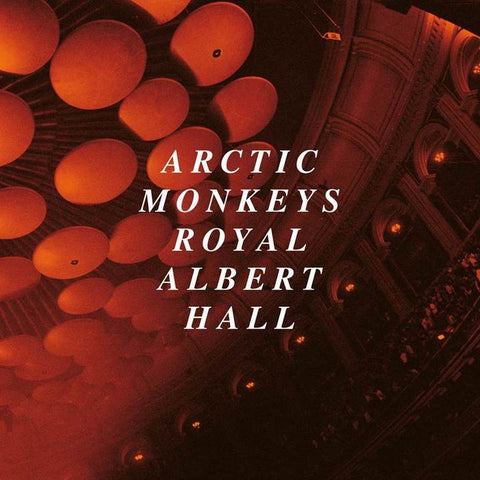 Arctic Monkeys - Live At Royal Albert Hall (2xLP, clear vinyl)