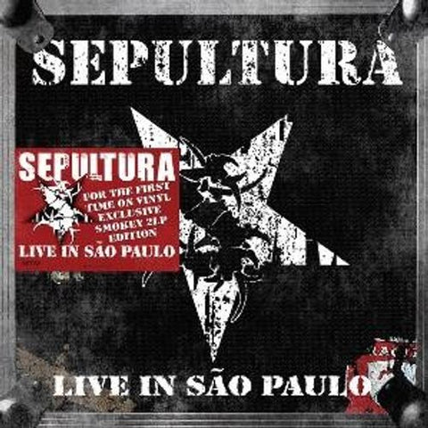 SALE: Sepultura - Live In São Paulo (2xLP, smokey vinyl) was £27.99