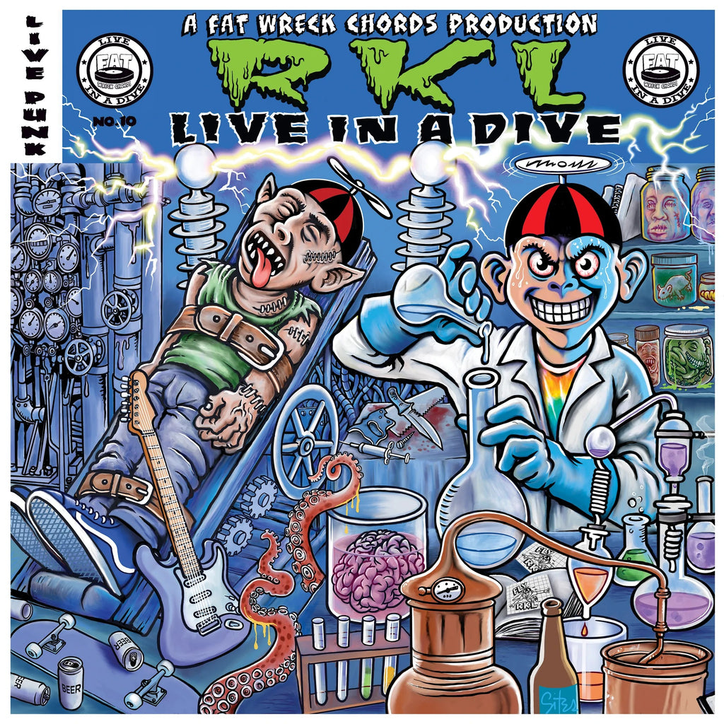 SALE: RKL - Live In A Dive (LP) was £21.99