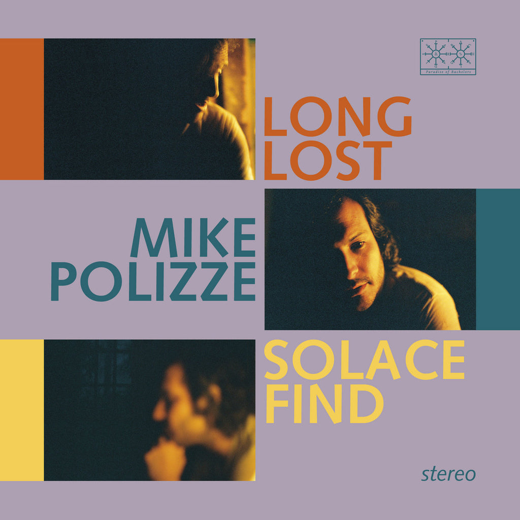Mike Polizze - Long Lost Solace Find (LP, transparent blue vinyl)