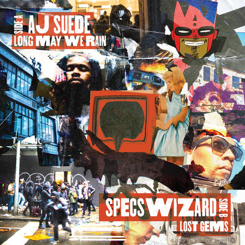 SALE: AJ Suede/Specs Wizard - Long May We Rain/Lost Gems (LP) was £28.99