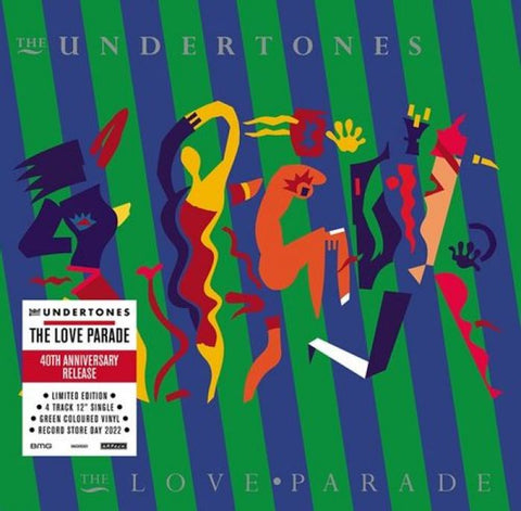 SALE: The Undertones - The Love Parade (12", green vinyl) was £19.99
