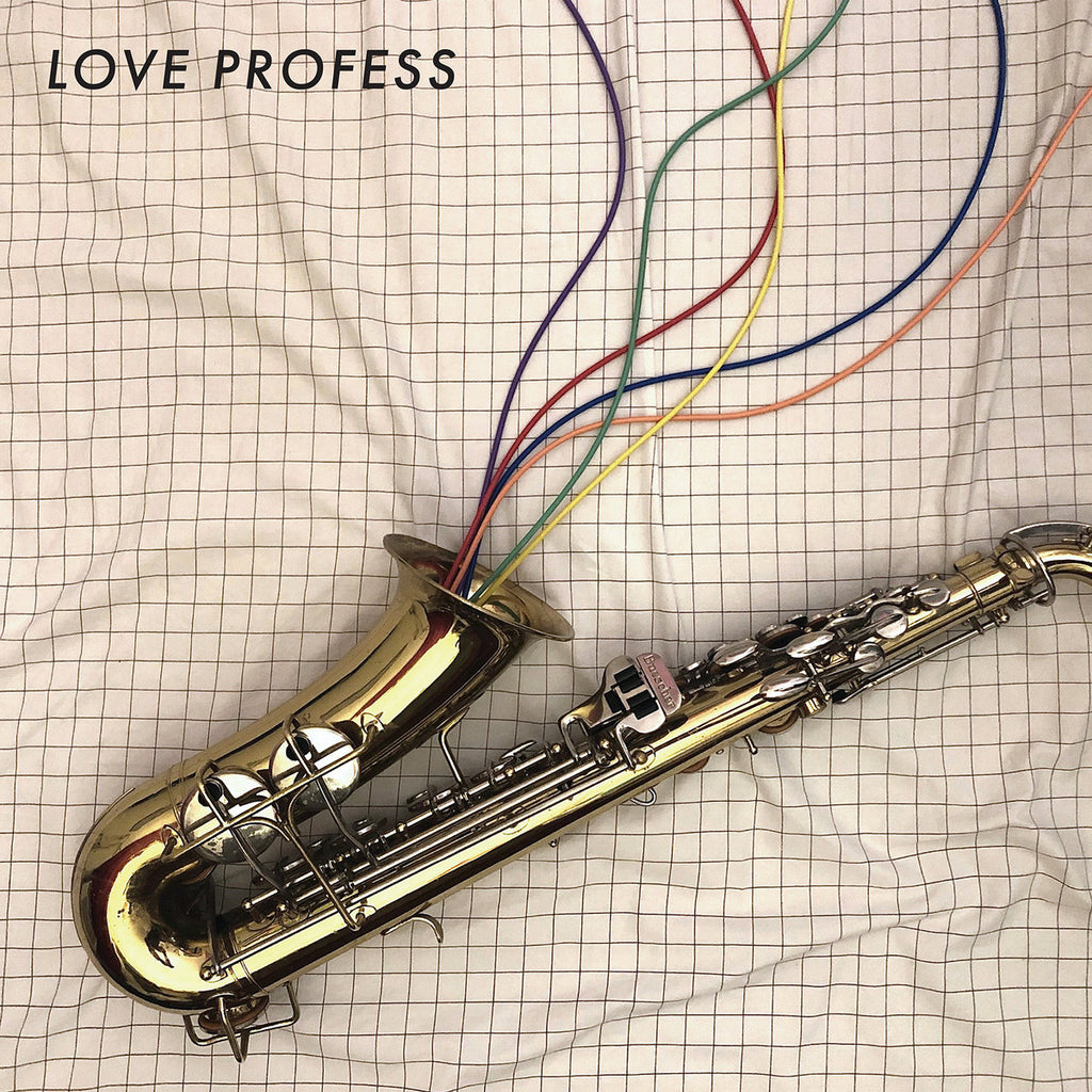 Mac Blackout - Love Profess (LP, white vinyl)