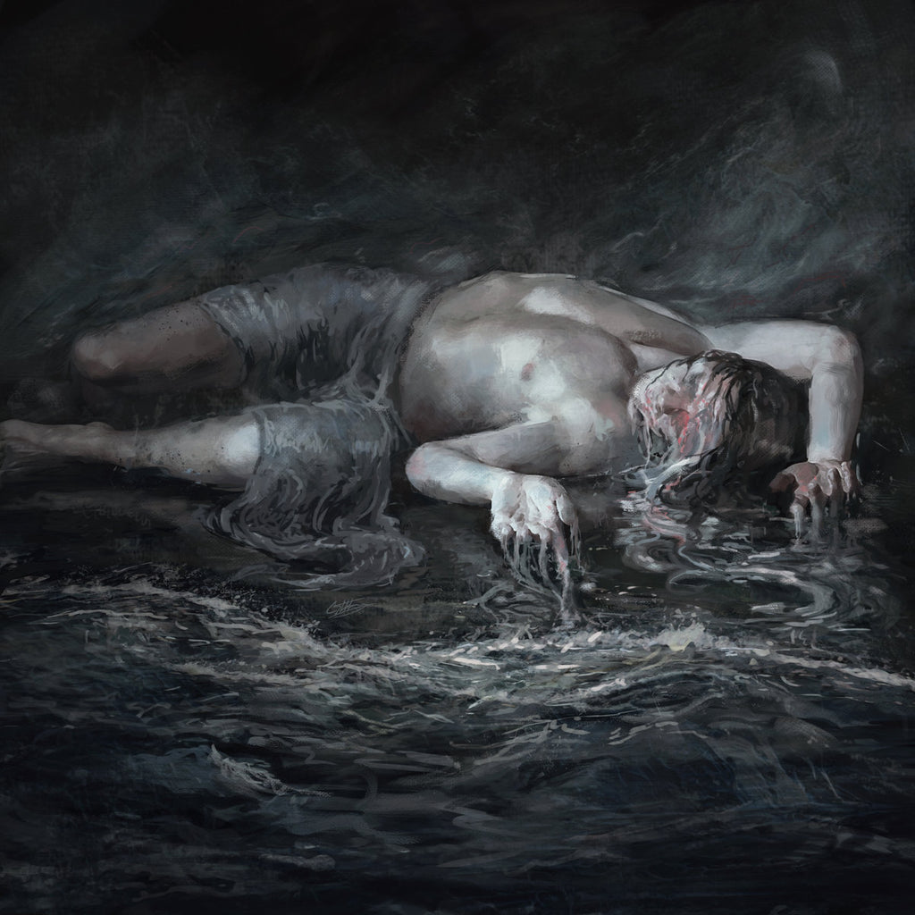 The Dark Alamorte - Lunacrium Thepsis (3xLP, Black Marbled vinyl)