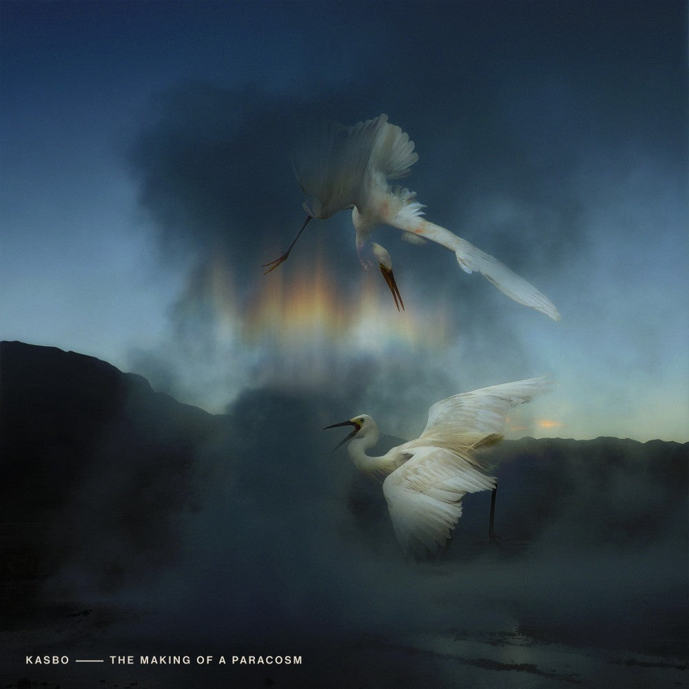 SALE: Kasbo - The Making Of A Paracosm (2xLP, white vinyl) was £18.99