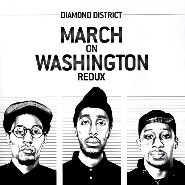 Diamond District - March On Washington Redux (LP+7", splatter black/white vinyl)