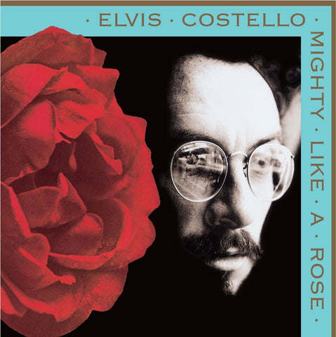 SALE: Elvis Costello - Mighty Like A Rose (LP, gold vinyl) was £26.99