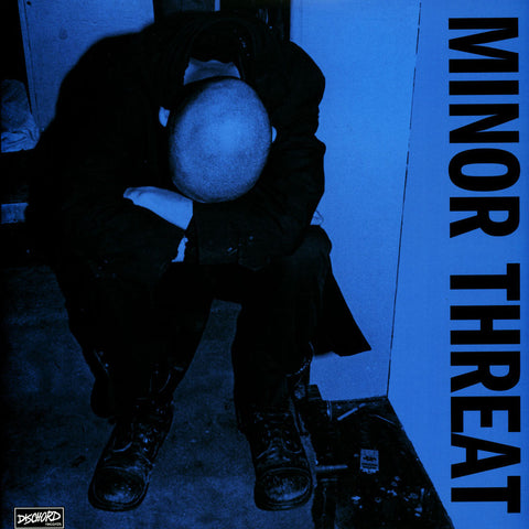 Minor Threat - s/t (LP, blue vinyl)