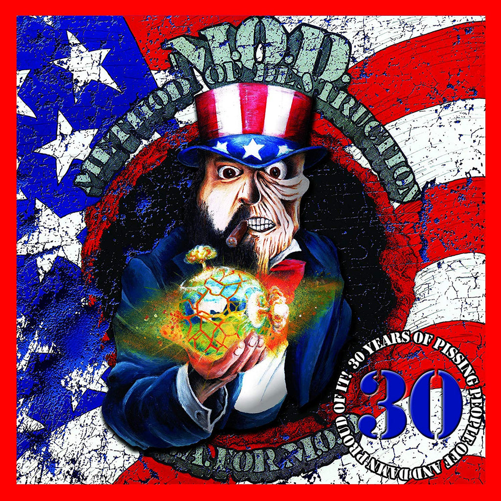 M.O.D. - U.S.A. For M.O.D. (LP, 30th Anniversary, Tricolour vinyl)