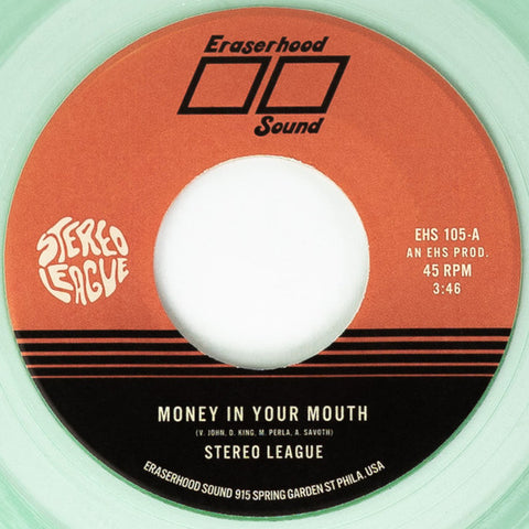 SALE: Stereo League - Money In Your Mouth/Miss Me (7", coke bottle vinyl) was £8.99