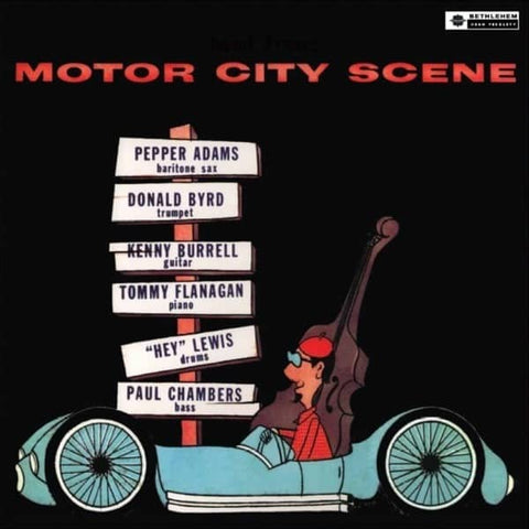 Pepper Adams & Donald Byrd - Motor City Scene (LP)