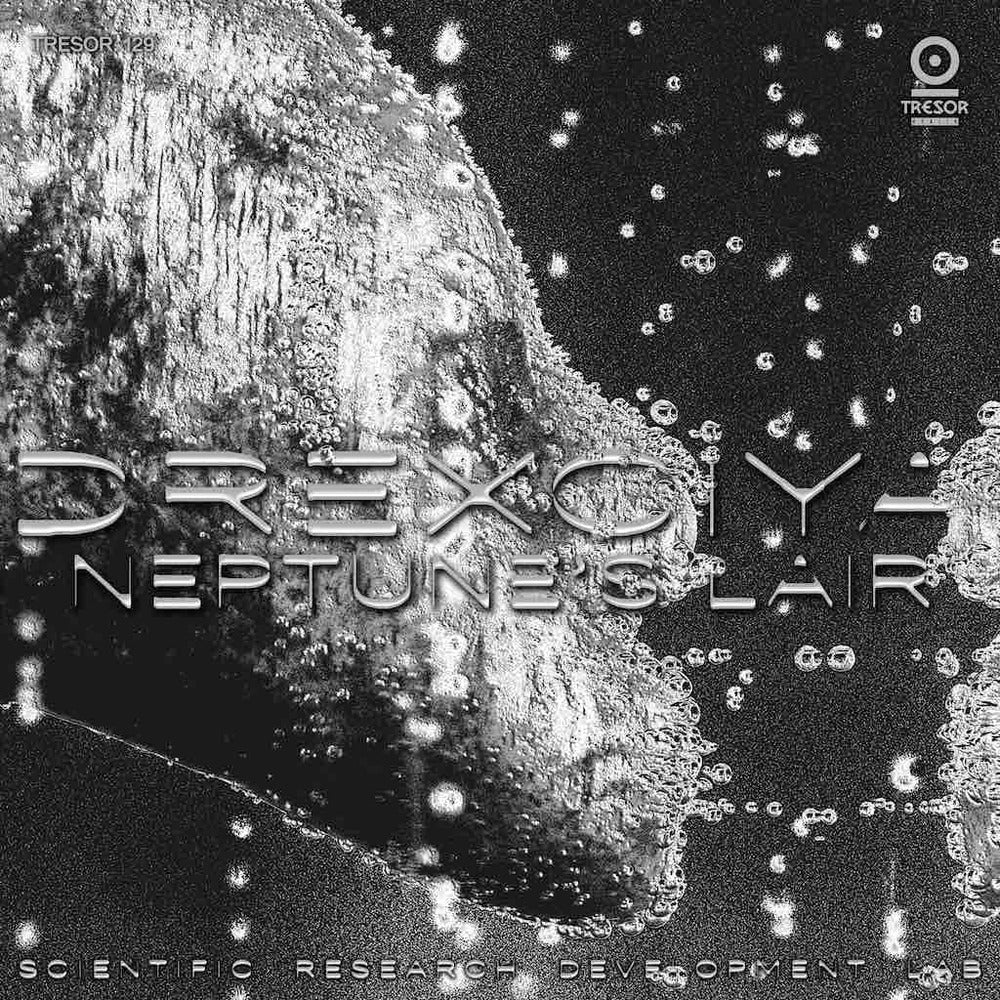 Drexciya - Neptune's Lair (2xLP, white/grey vinyl)