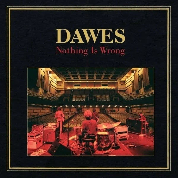 SALE: Dawes - Nothing Is Wrong (2xLP+7", black/silver/gold mix vinyl) was £24.99