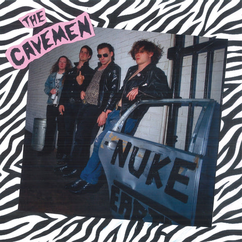 Cavemen - Nuke Earth (LP)